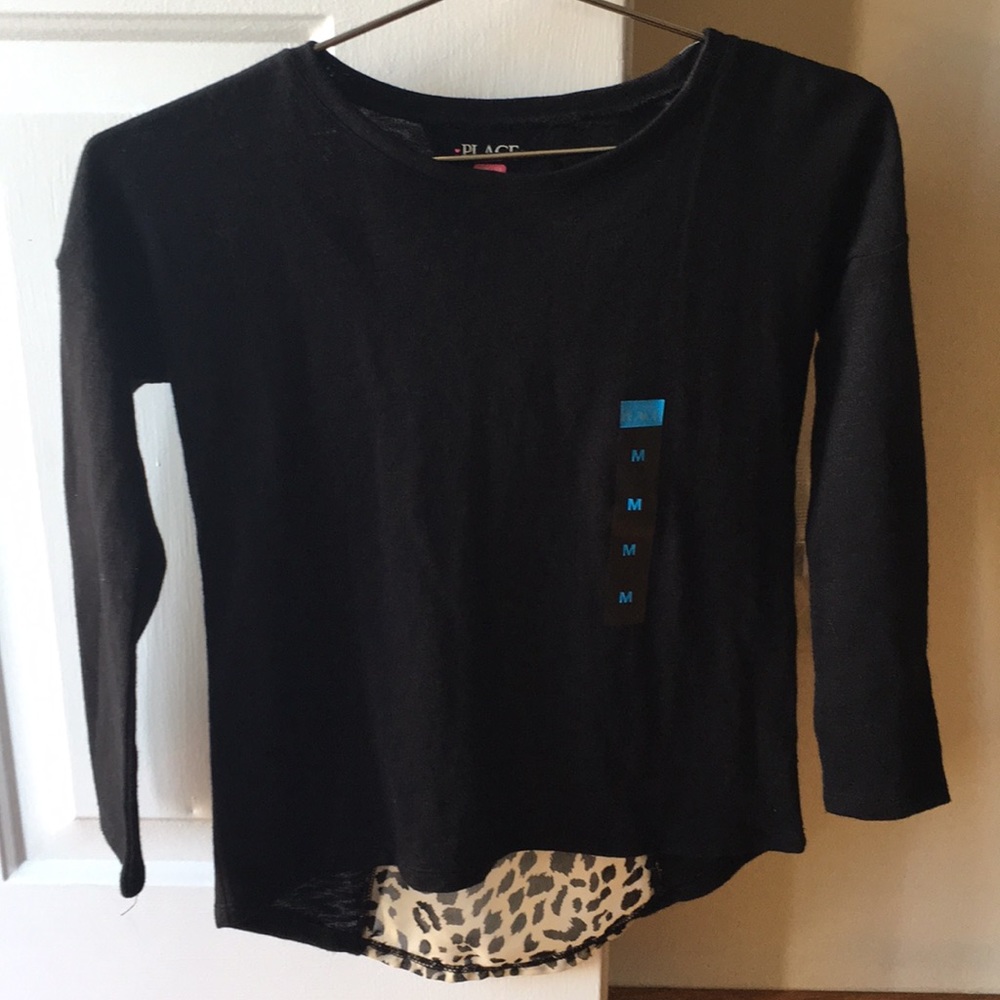 Girl's Black Sweater